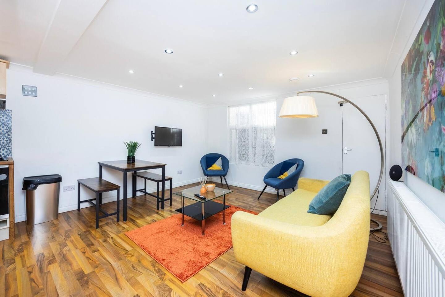 Ferienhaus Modern - 5 Mins To Whitechapel Station *